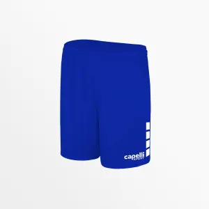 WOMEN'S TEAM MATCH SHORTS WITH 5" INSEAM AND 4-CUBES Street Fest Relaxed Cut