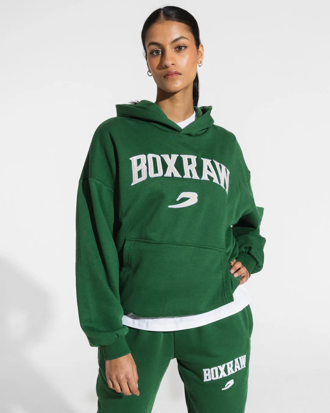 East Street Hoodie - Green Utility Mode