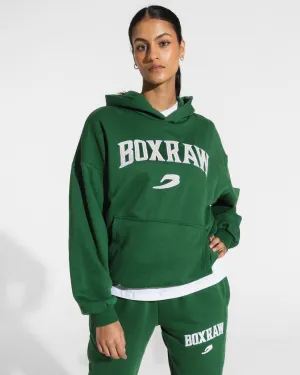 Cozy Design Trendy Cut East Street Hoodie - Green
