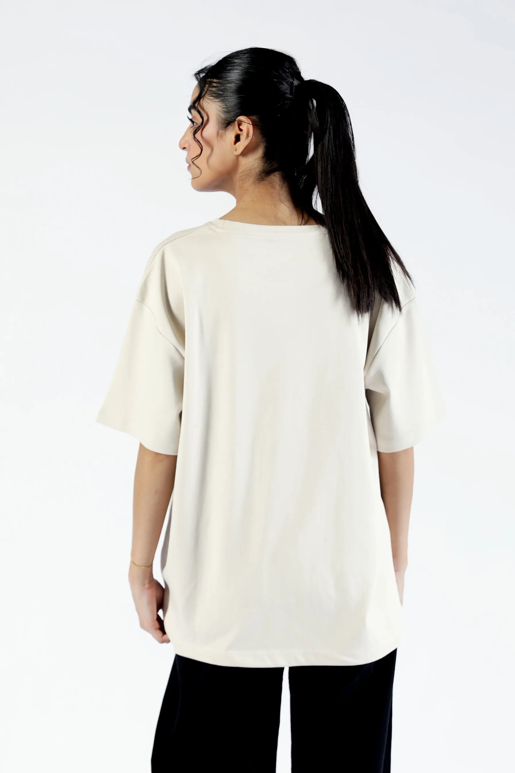 Free Fit GRAPHIC OVERSIZE TEE
