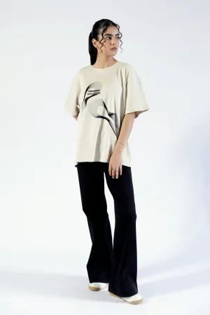 Urban Wear GRAPHIC OVERSIZE TEE