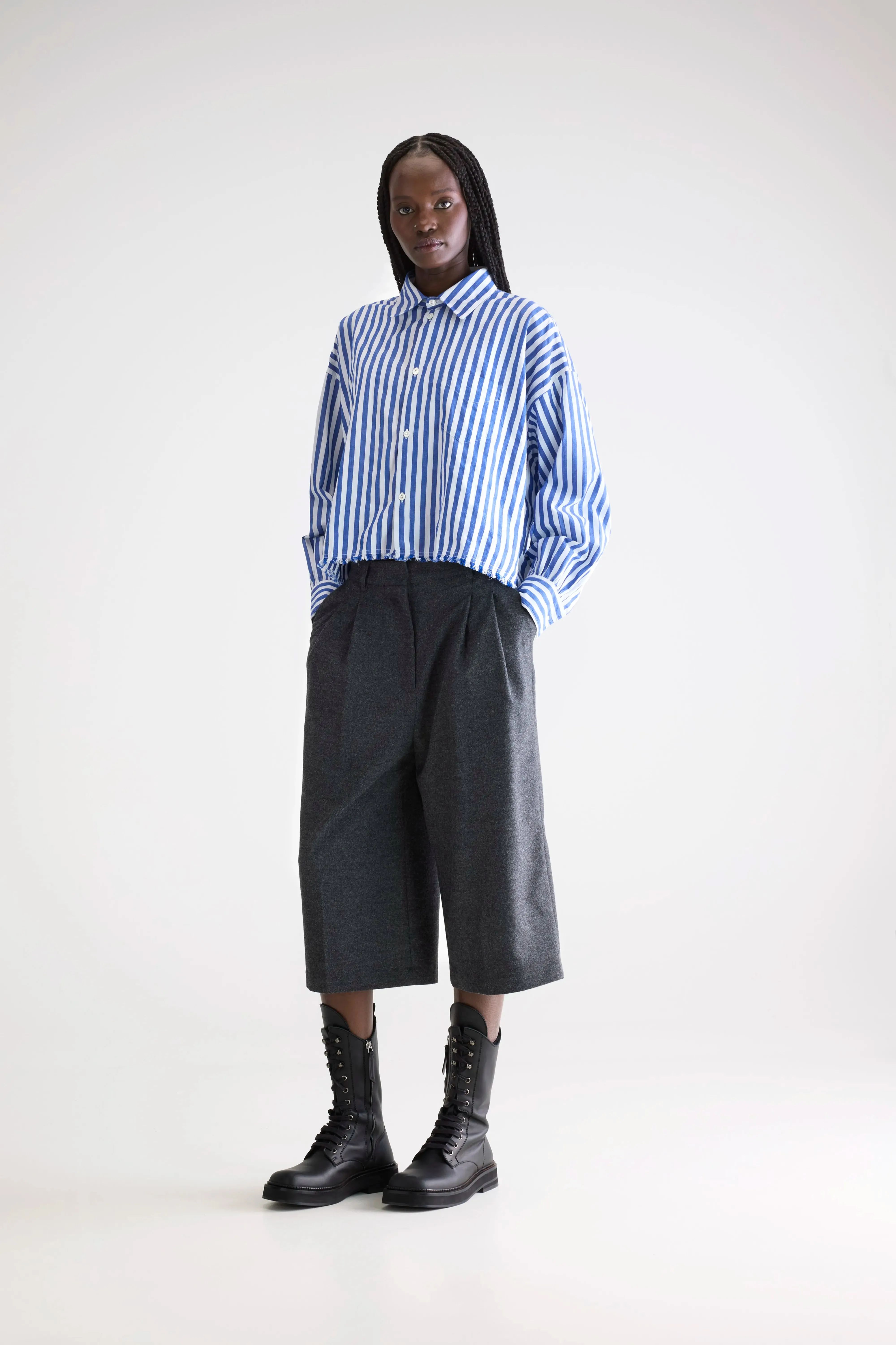 Hope Fit Dom bermuda shorts (252 / W / ANTHRACITE)