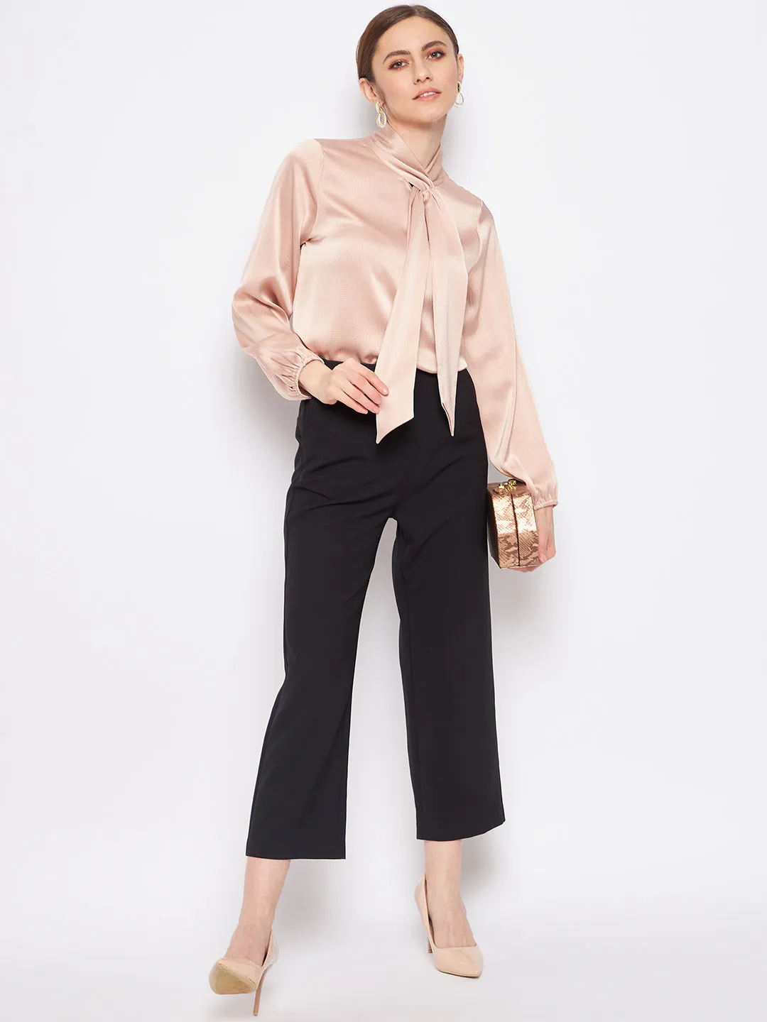 Madame Rosewood Top Comfort Wear warm glow