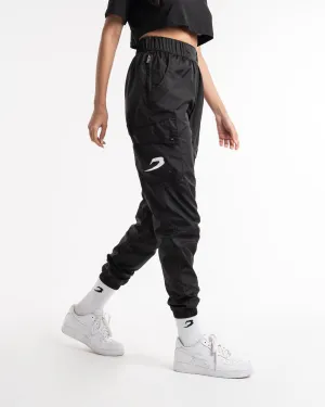 Glow Core Pure Fit Dundee Cargo Pants - Black