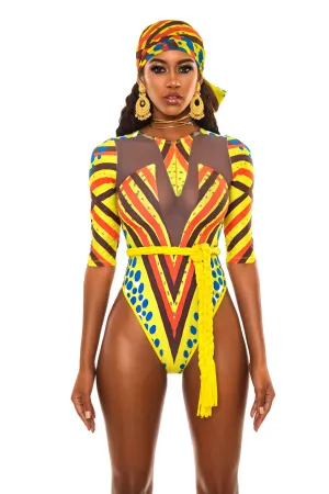 Asya Swimsuit MachineWashable Fabric