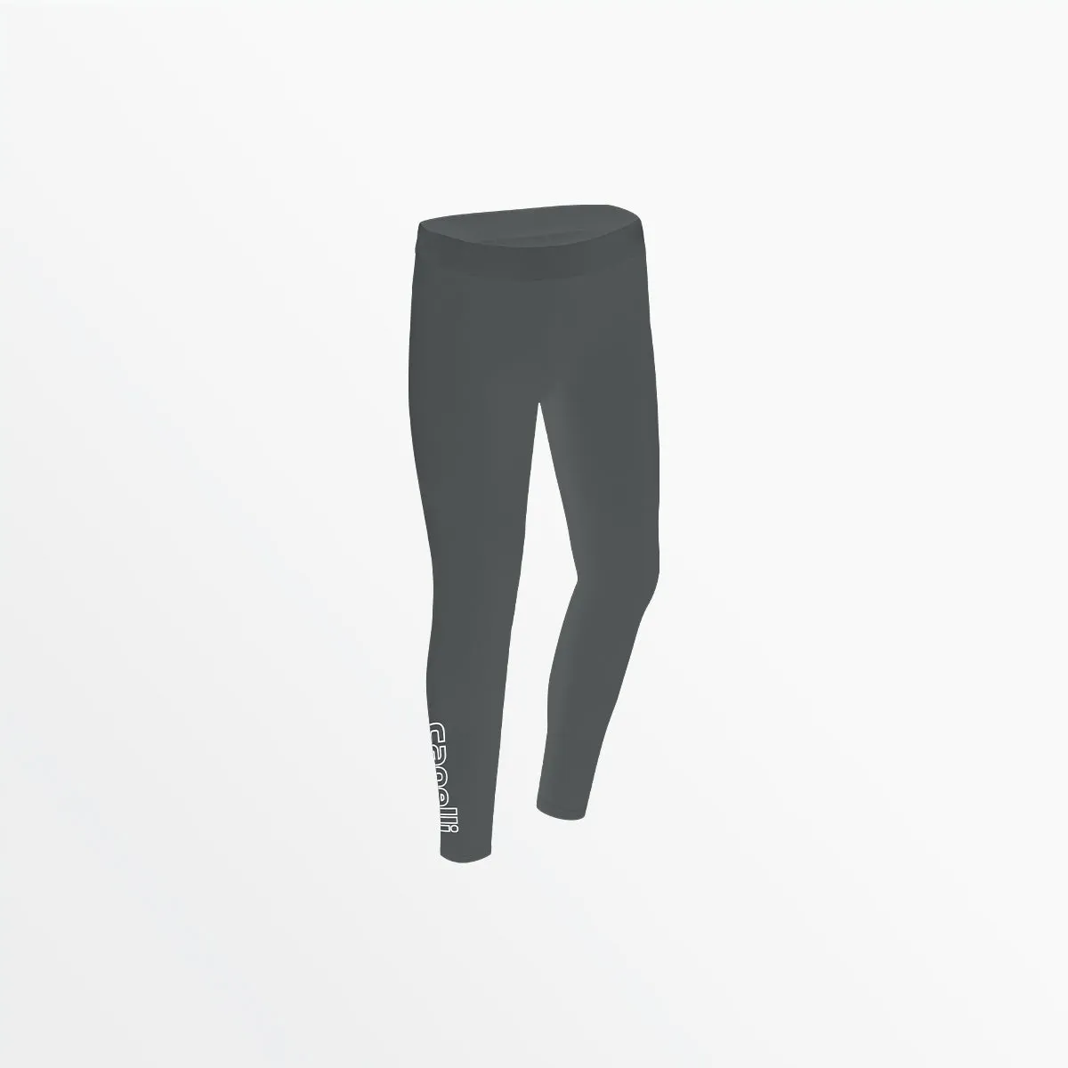 Epic Core Glass Fit WOMEN'S MID RISE LOGO COTTON LEGGINGS