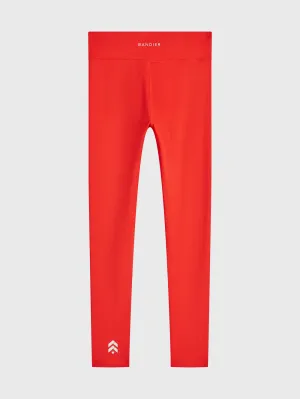 Mountain Hike Ultra Light Fitness Lover Moisture Wicking BARRY'S X BANDIER FIERY RED CENTER STAGE LEGGING