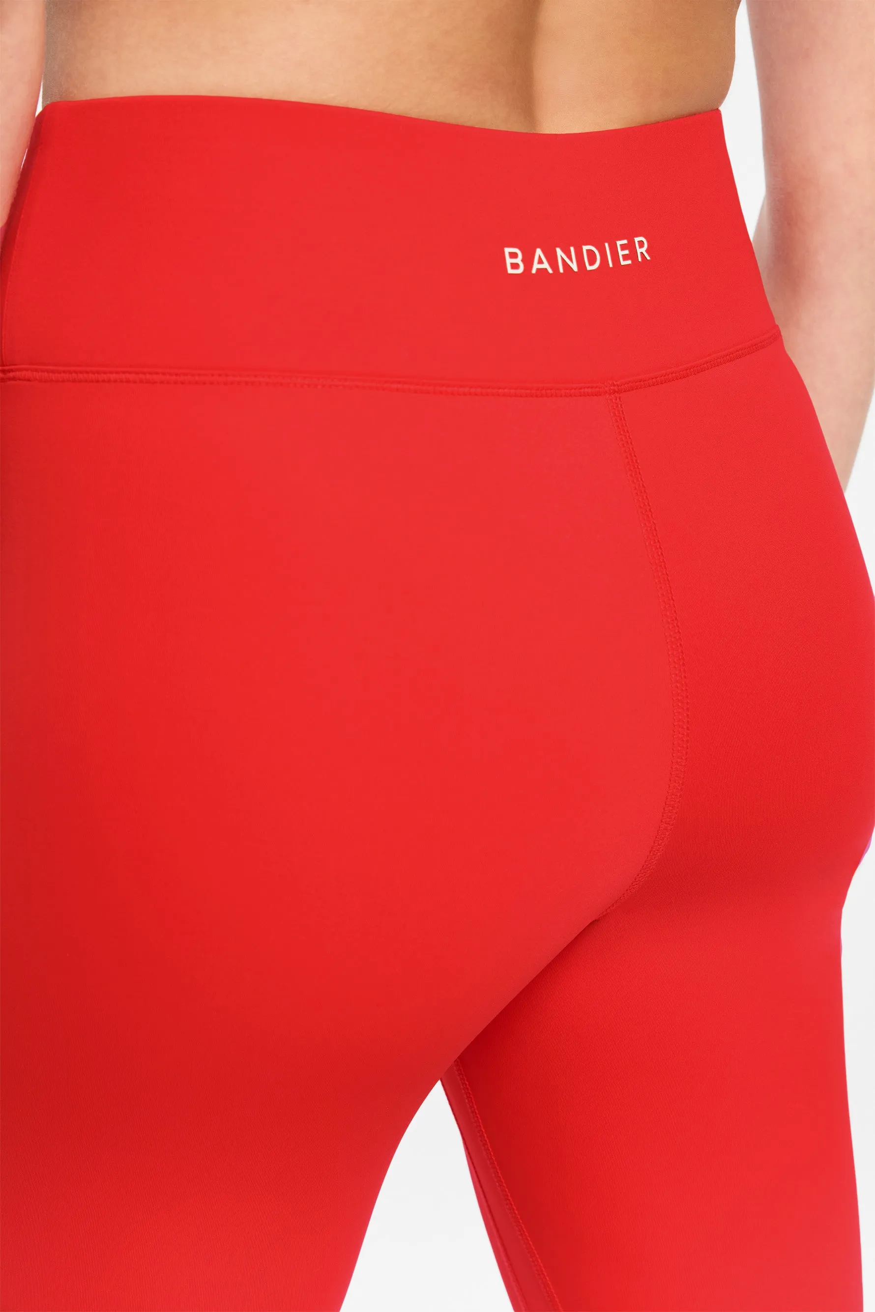 BARRY'S X BANDIER FIERY RED CENTER STAGE LEGGING All Style Comfort Stretch