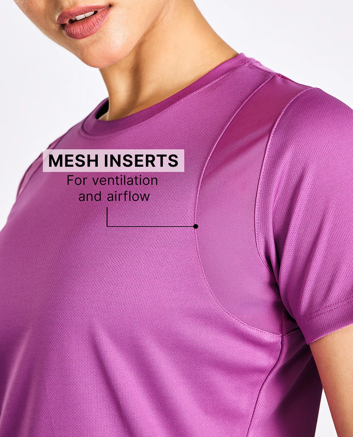 Stride Running Top Smart Outfit Anti Pilling Finish