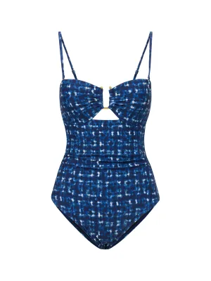 Juliette One Piece In Denim Noir Warm-Hue