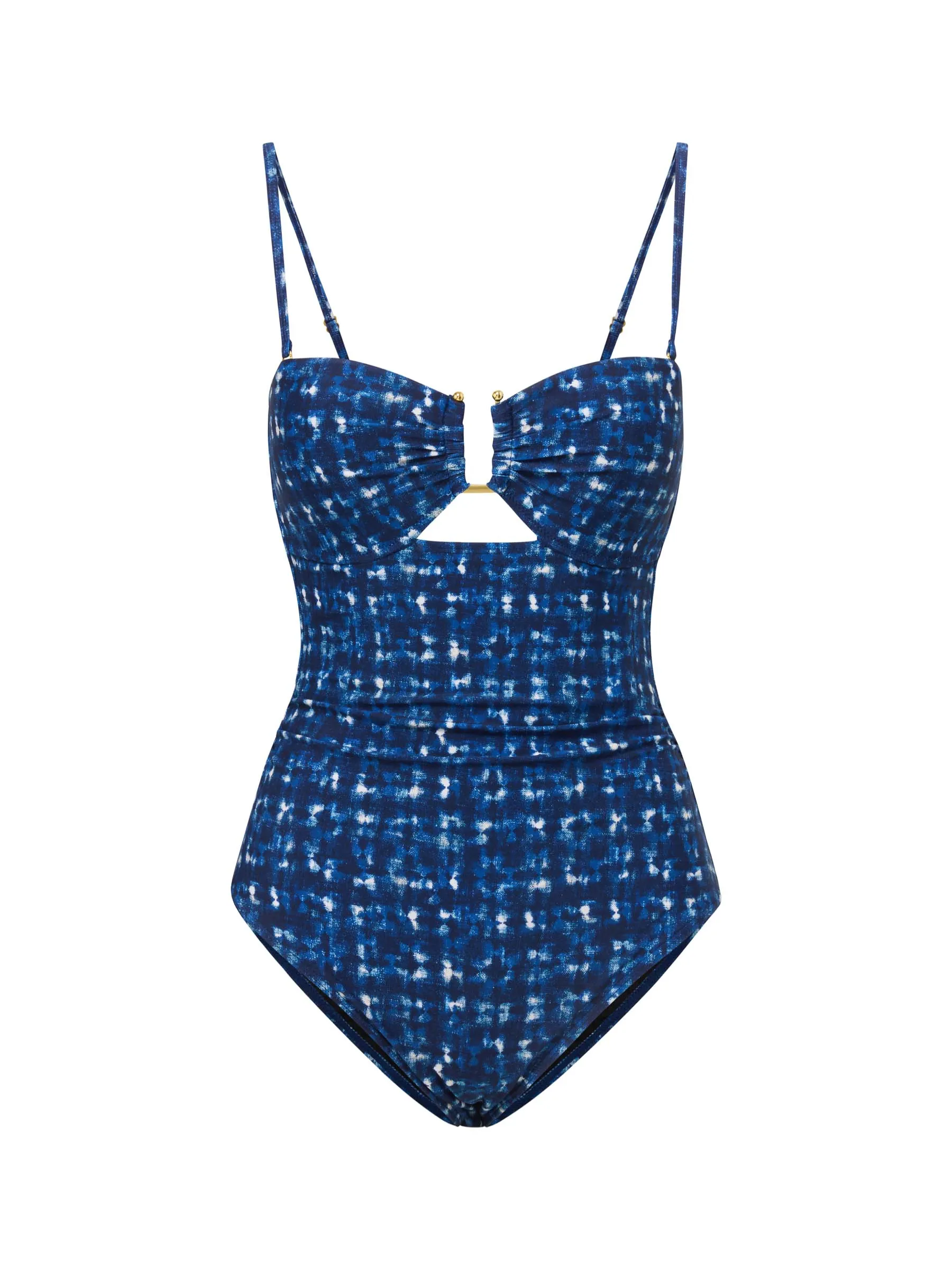 Juliette One Piece In Denim Noir Warm-Hue