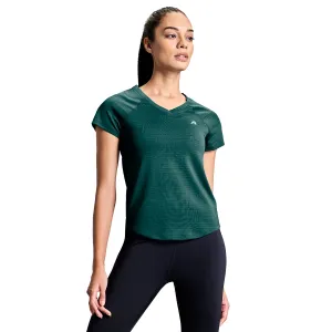 High Power Womens Tee - Green Work Ready African Bold