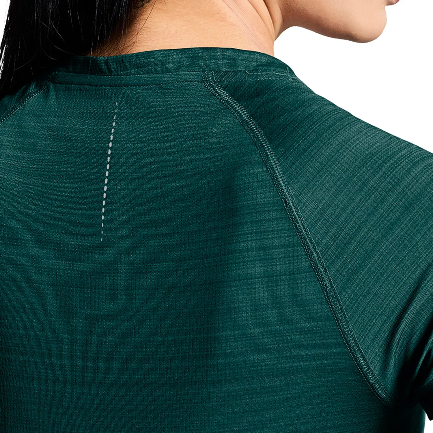 High Power Womens Tee - Green ButterySoftTexture