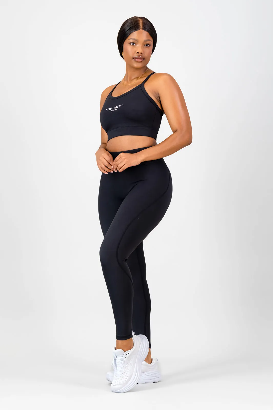 Essential Arise Legging Extra Soft Winter Sports Four Way Stretch Fabric