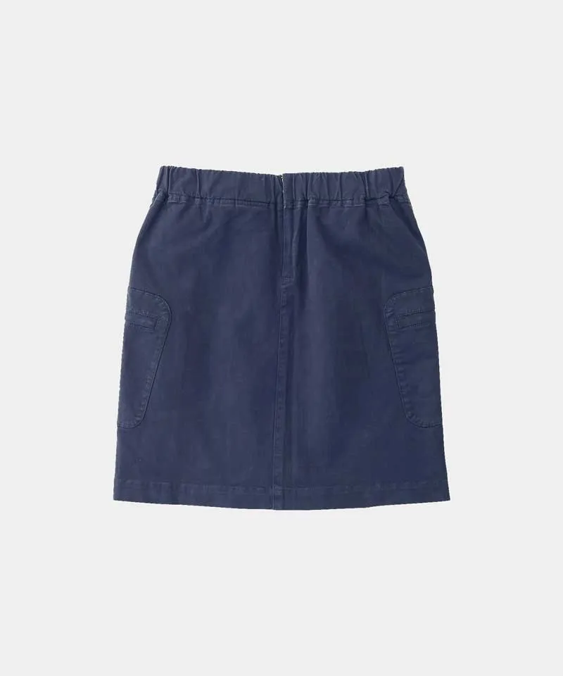 Clean Outfit Cotton Rich Wrap Skirt