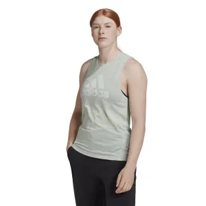 Adidas Women's Winner Green Tank Singlet Remote control