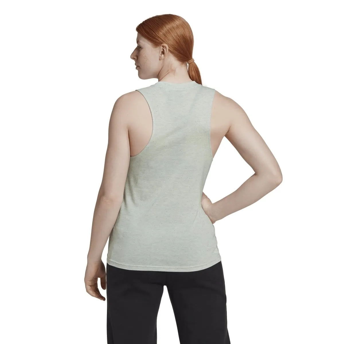 Adidas Women's Winner Green Tank Singlet Service - oriented environmental - friendly