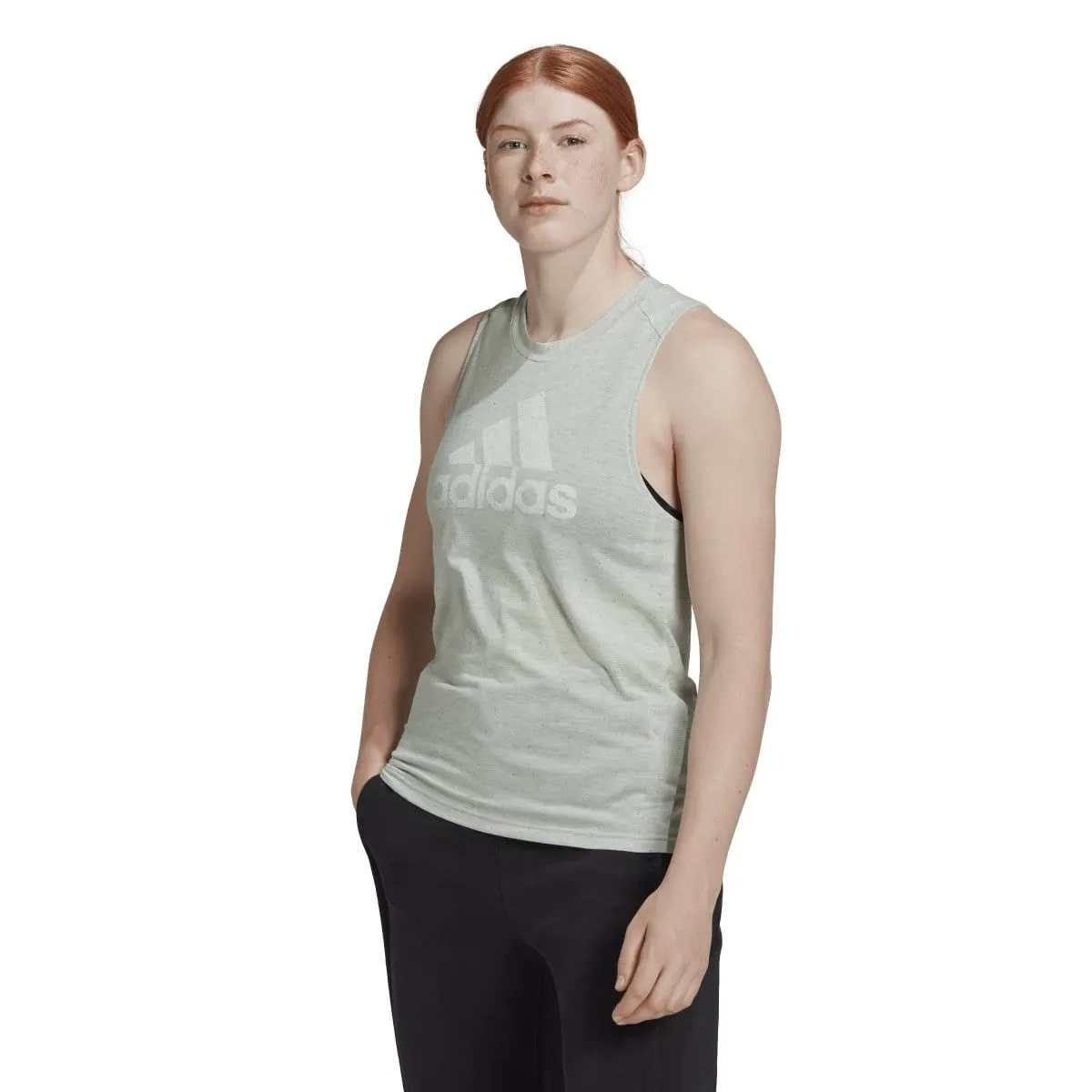Adidas Women's Winner Green Tank Singlet Remote control