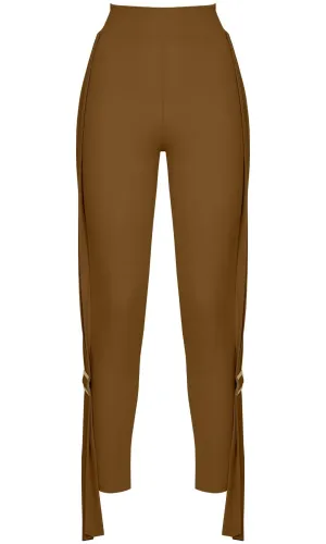 Bold Waistband ArticulatedJoints ADINA PANTS