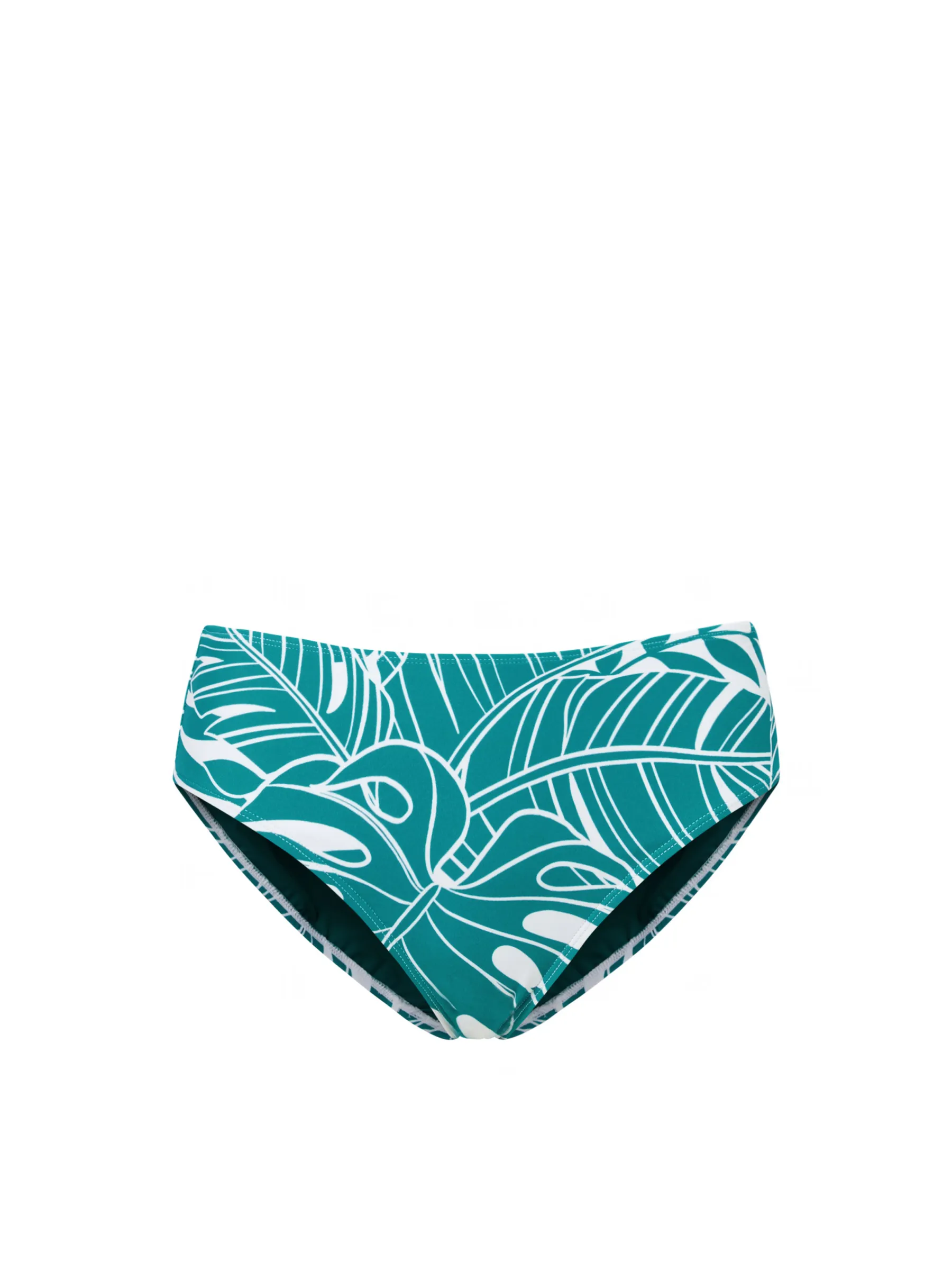 Flexible Underwire Design Lightweight Comfort Classic Midrise Bottom In Isle of Palms