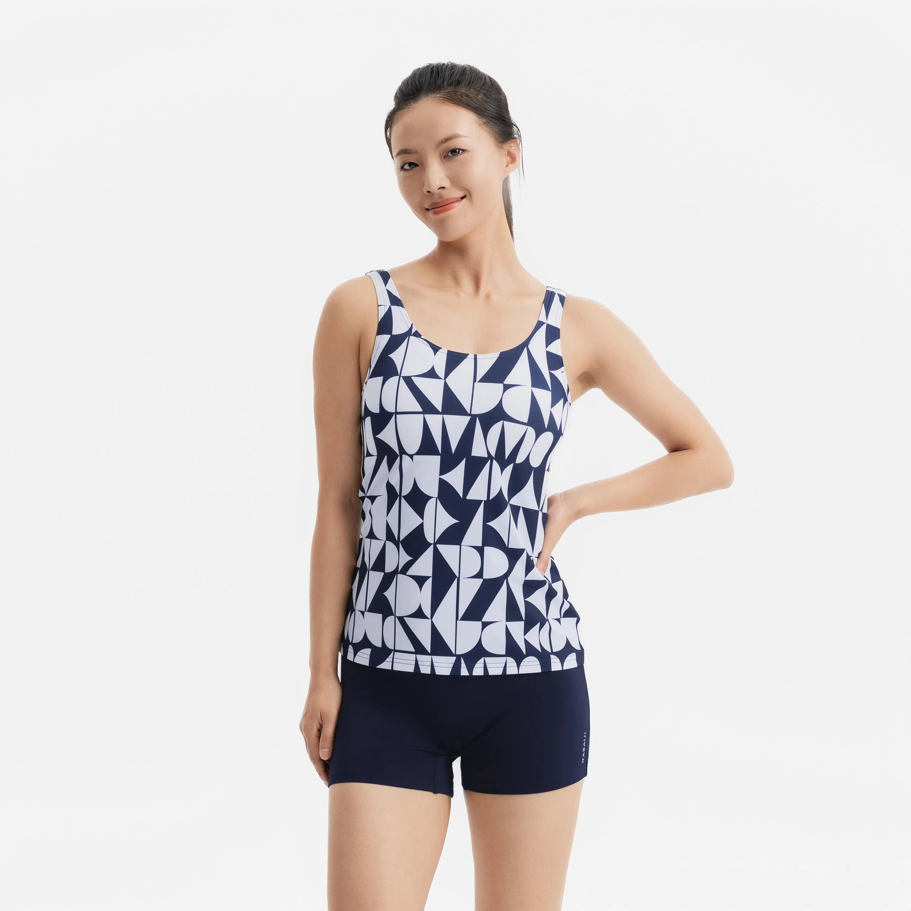 Slip Resistant Hem Crisscross Back Design NABAIJI(????)  ?? ?????L???`?? 100 ????`??
