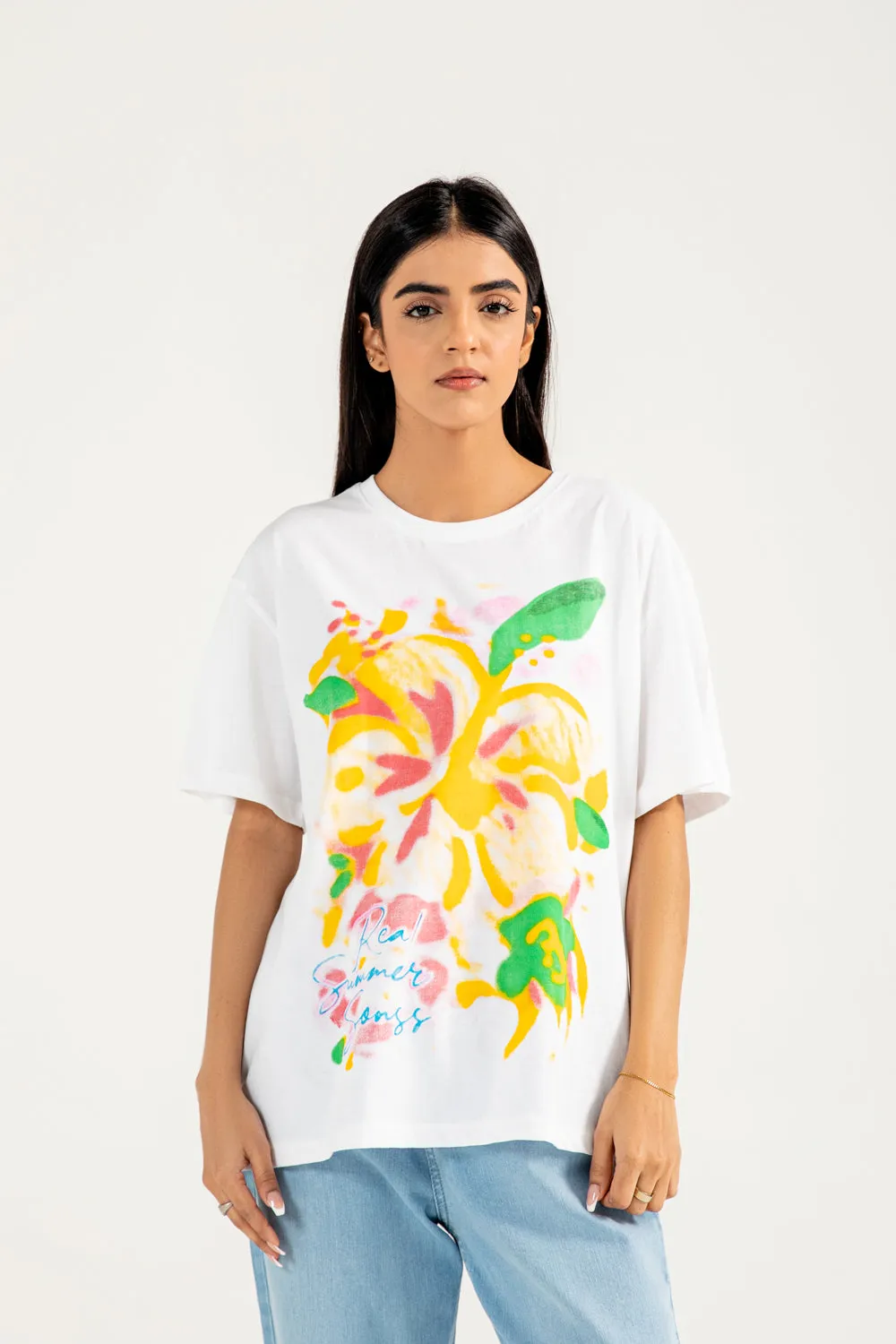 OVERSIZED BOXY TEE DurableBlend Lift Mode