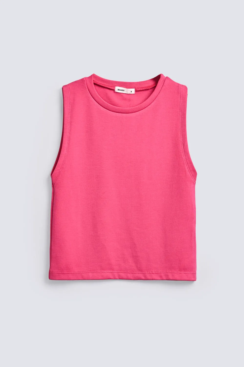 CROPPED TANK TOP Plane Mood
