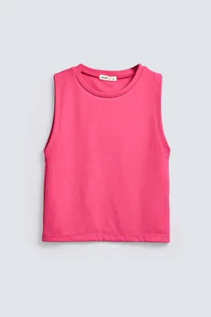 CROPPED TANK TOP Plane Mood