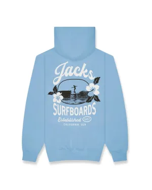 Tip Toe Summer Series Pullover Hoodie - Light Blue Active Design product snowboarding suitable thrill