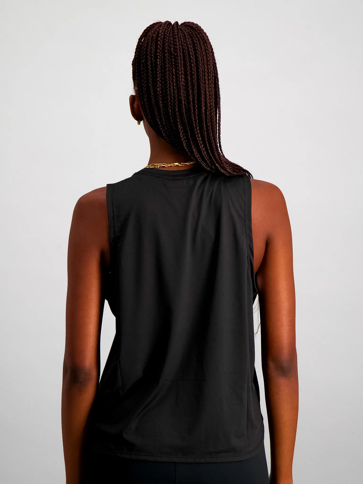 Collector - desired Stay Dry Madison Tank - Black