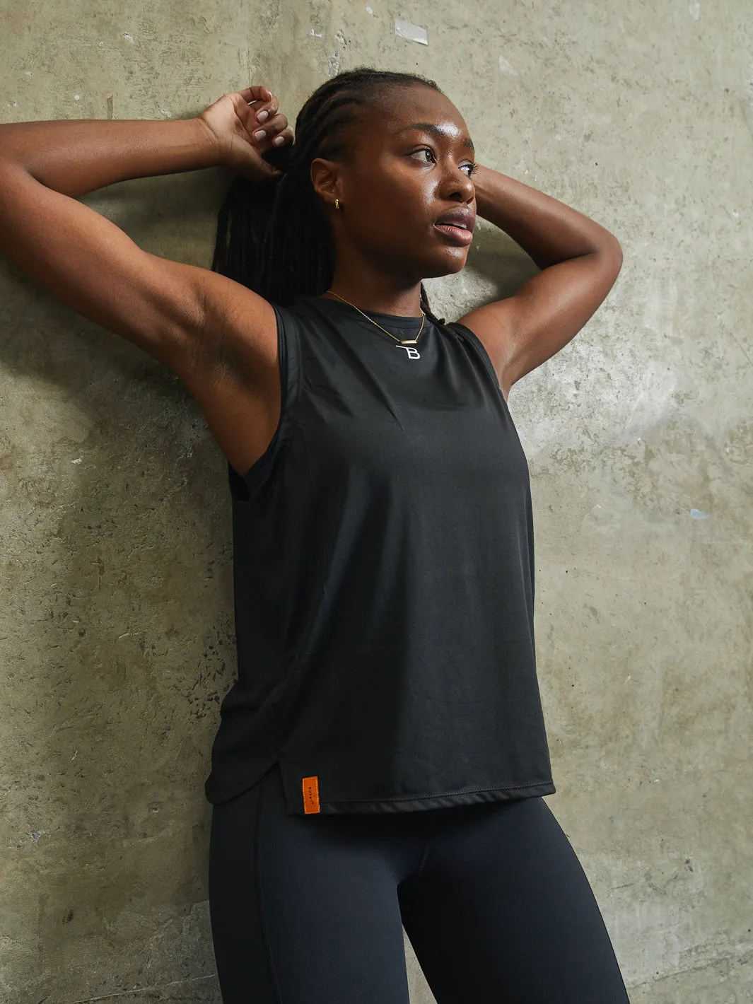 rescue operation Madison Tank - Black