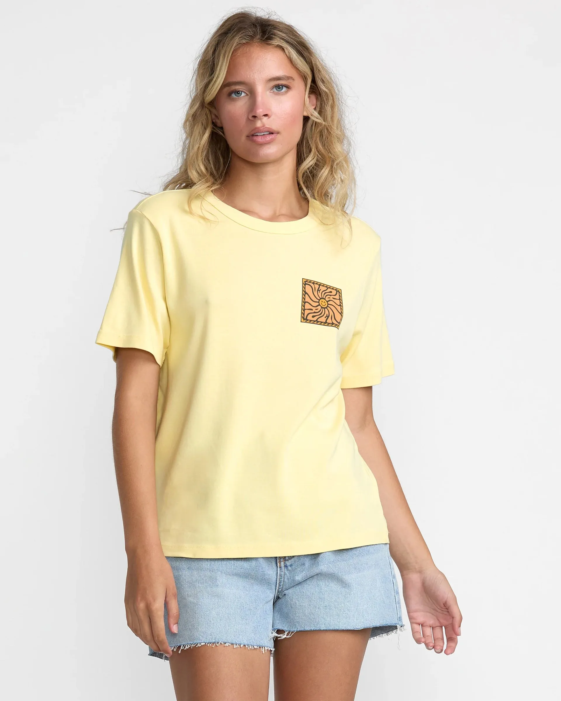 Daily S/S T-Shirt - Sunrise Light and Soft Active Outfit