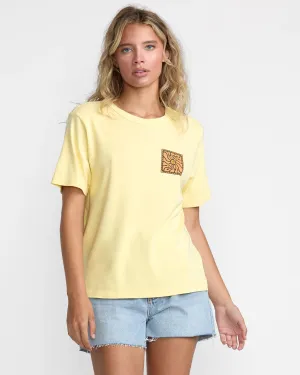 Daily S/S T-Shirt - Sunrise Light and Soft Active Outfit