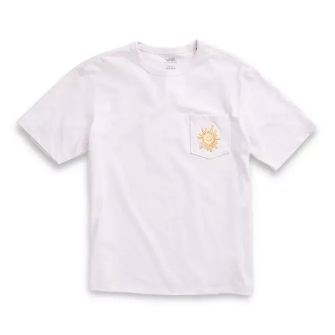 Women's Vans x Skateistan Off The Wall S/S T-Shirt SeamFreeShoulders AntiPilling