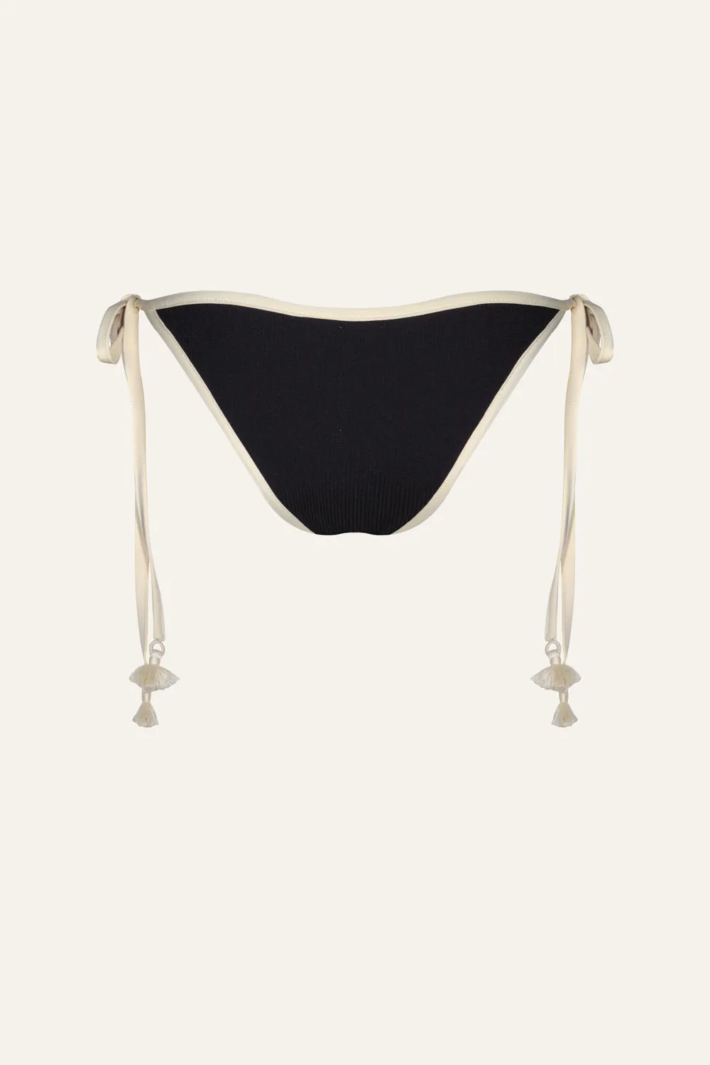 Durable Strap Anchors Spiritual Retreat Bikini Bottom