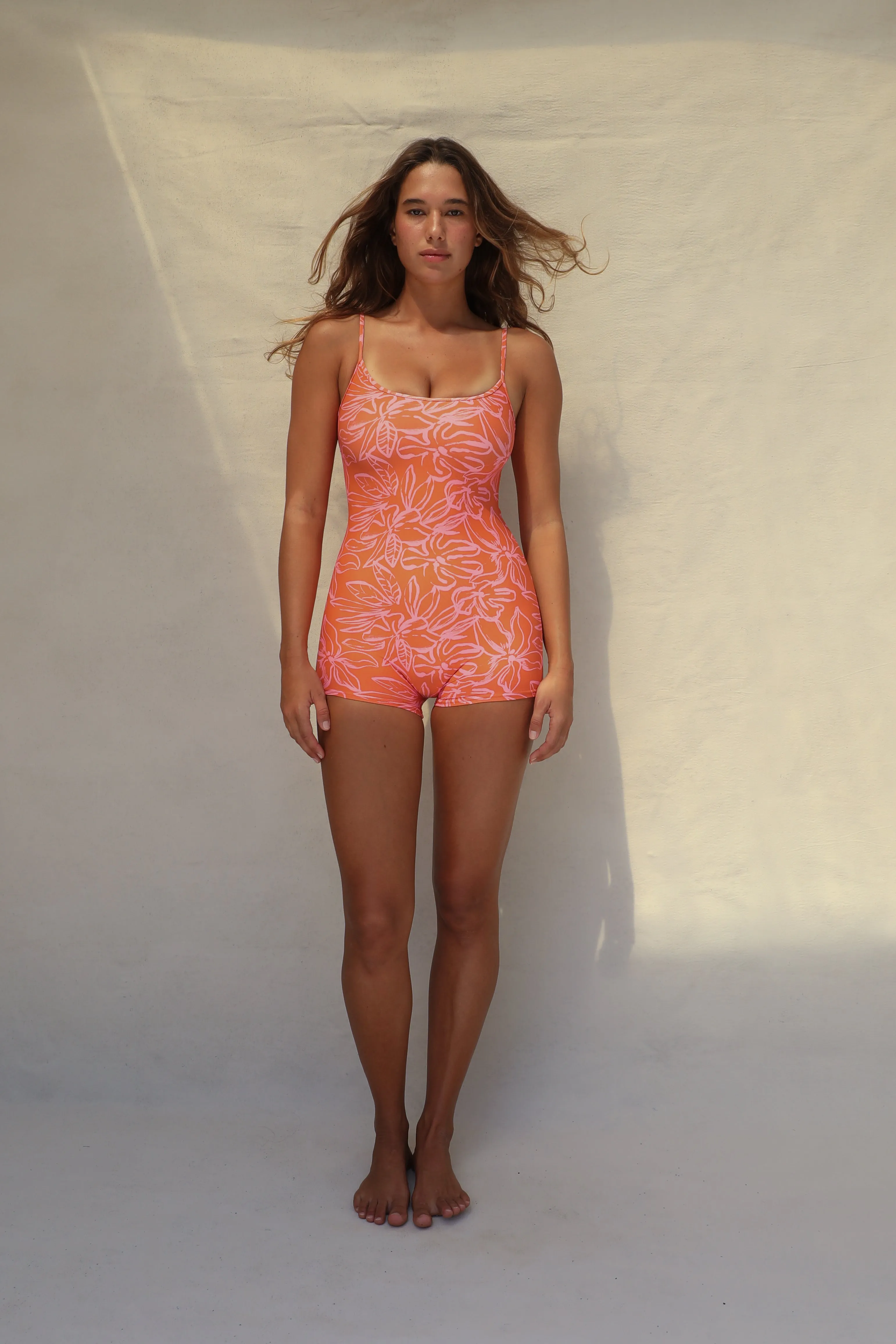 Water Ready Bobby Surf Suit - Tigerlily