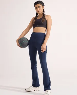 Active Design Wear Active Lifestyle Women Stretchable Flared Pants