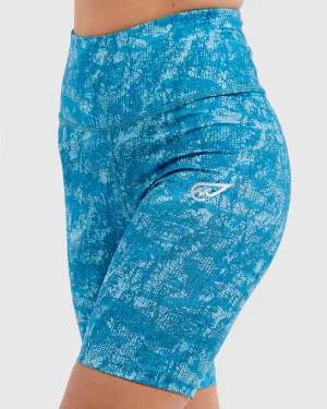 Brushes Biker Short colorful hiking apparel