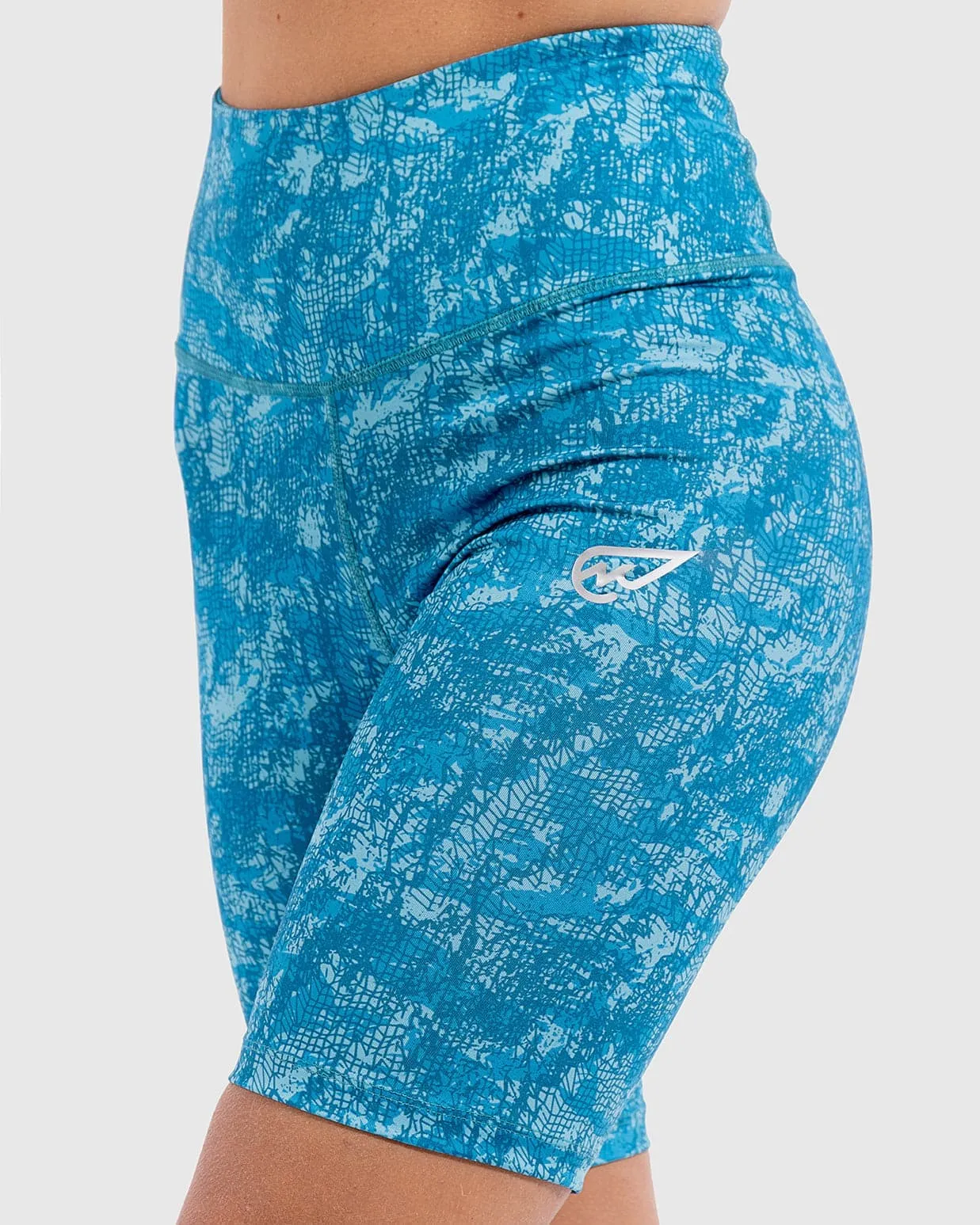 Brushes Biker Short colorful hiking apparel