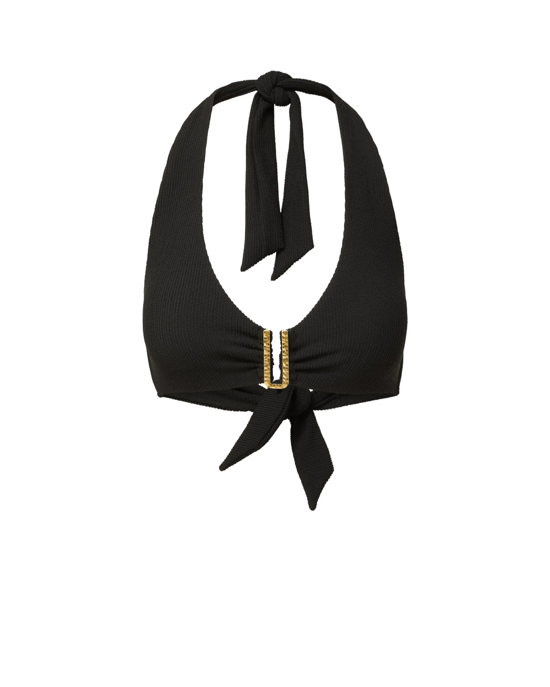 Thermal Regulating Layer Quick Dry Elastic Band Melissa Top In Black Texture