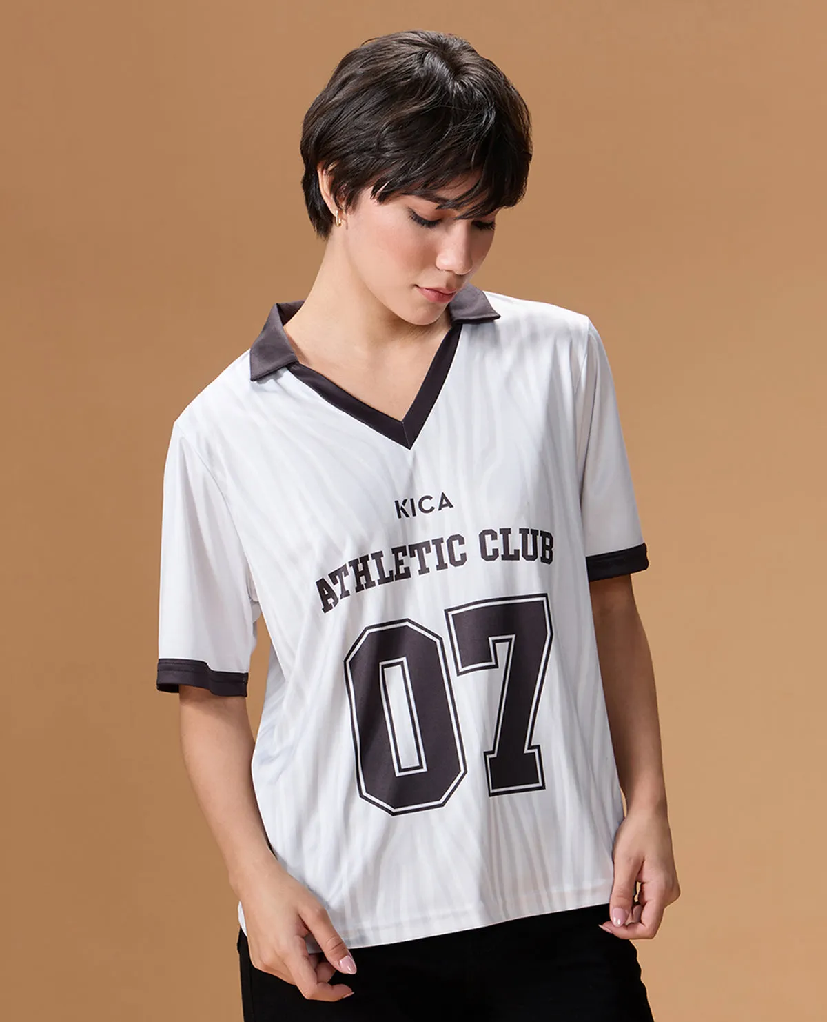 Quick-Dry Jersey For Sports & Gym White Essential Layer Layering Essential