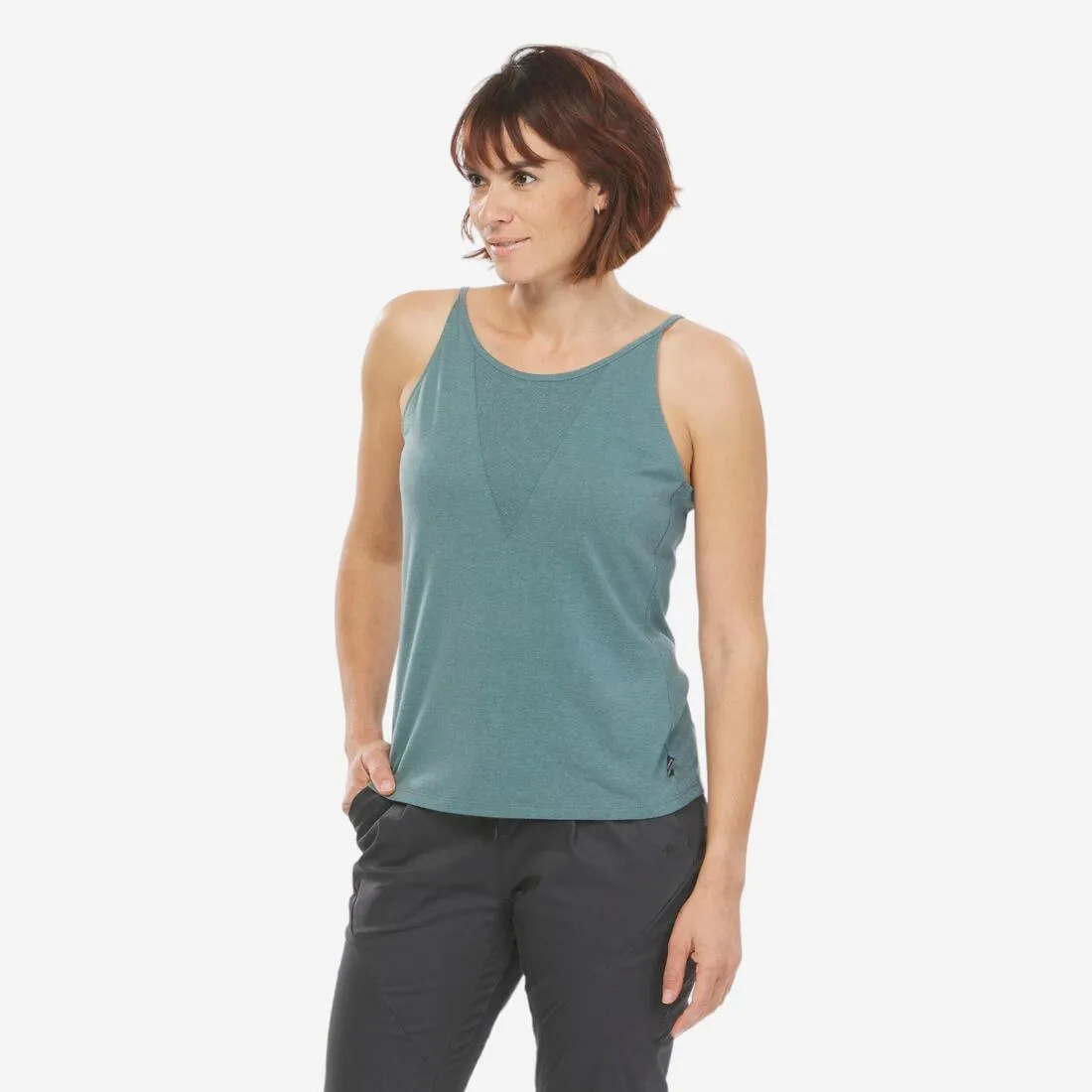 Utility Mode Camiseta de monta?a y trekking sin mangas Mujer Quechua NH500