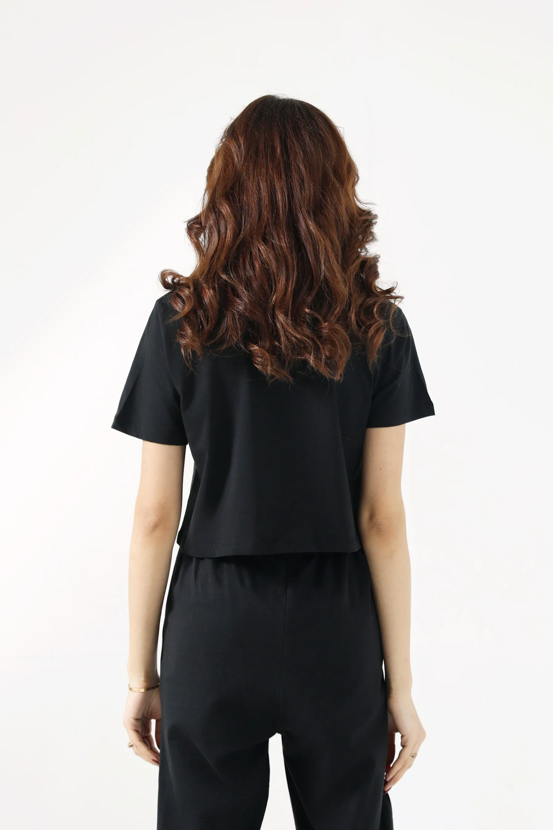 MultiPanelDesign ThermalRegulation BASIC CROPPED TEE
