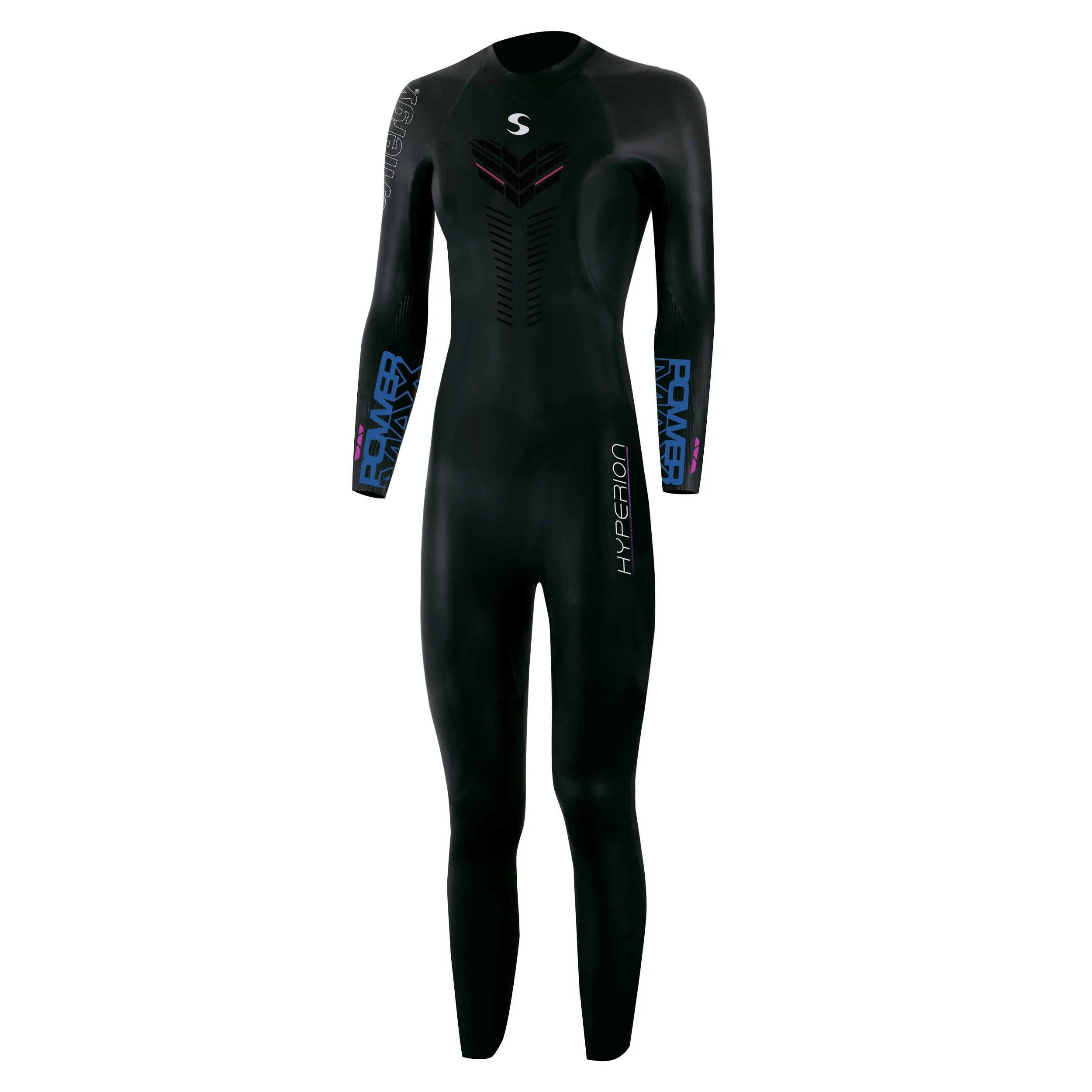 InternalDrainSystem IntegratedKneePads Women's Hyperion Fullsleeve Triathlon Wetsuit Rental
