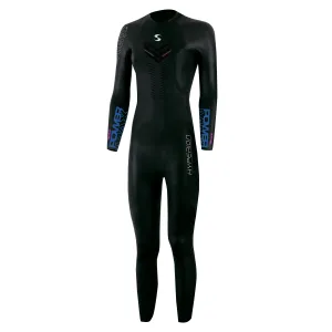 Women's Hyperion Fullsleeve Triathlon Wetsuit Rental CompressionFit TorsionEnhancedBack