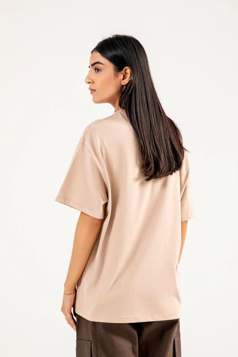 TaglessDesign pack light OVERSIZED SHIRT WITH SLEEVE DETAIL