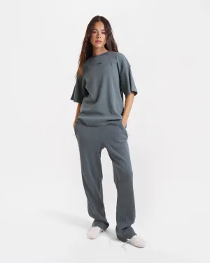 Shirley Waffle Bottoms - Green Winter Apparel