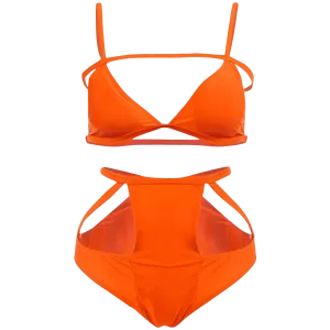 Tailored Fit Planet Care FINEJO Women's Sexy Push Up Bandage Bikini Set