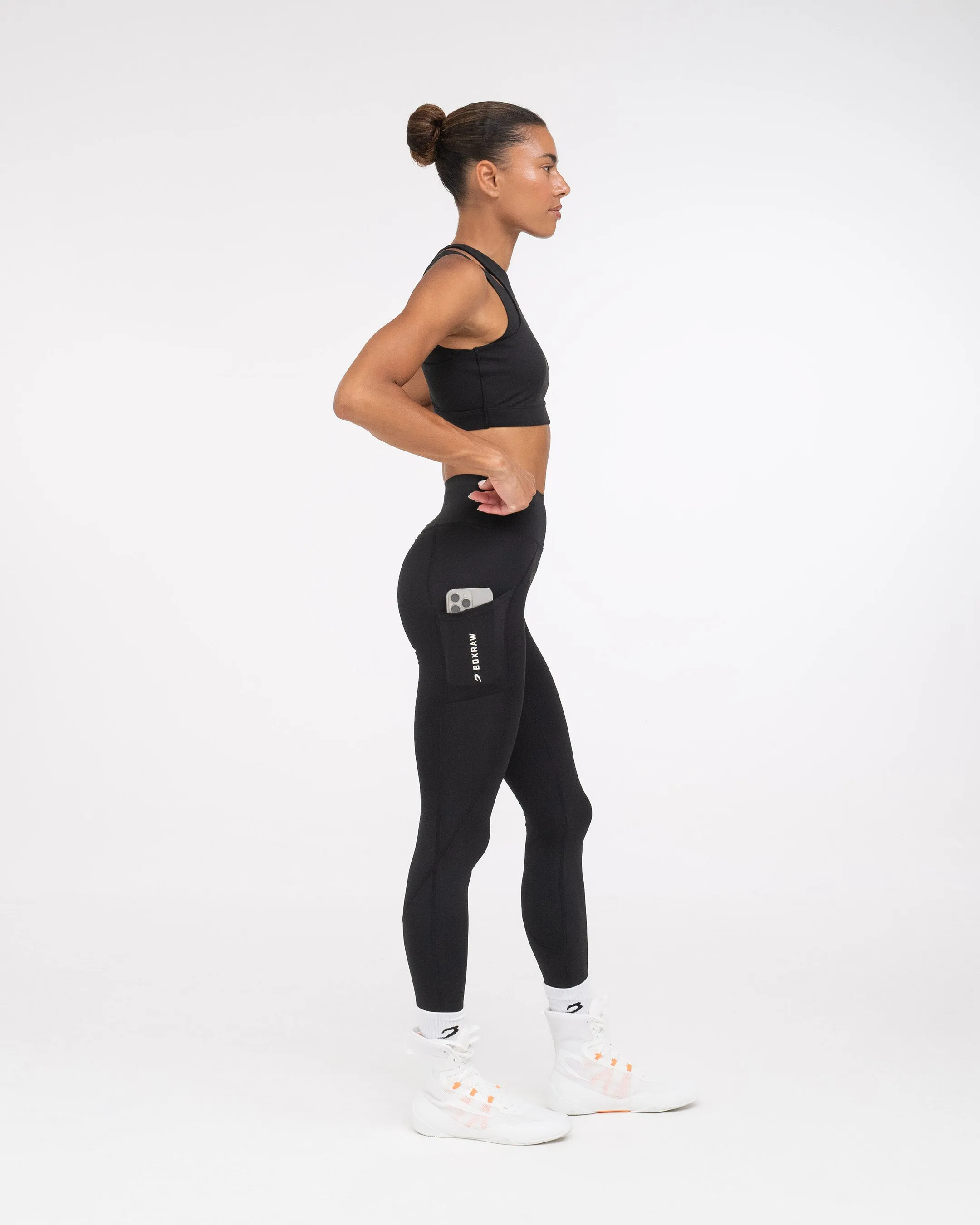 Jackie Leggings - Black LowProfile Design EasyCareMaterial