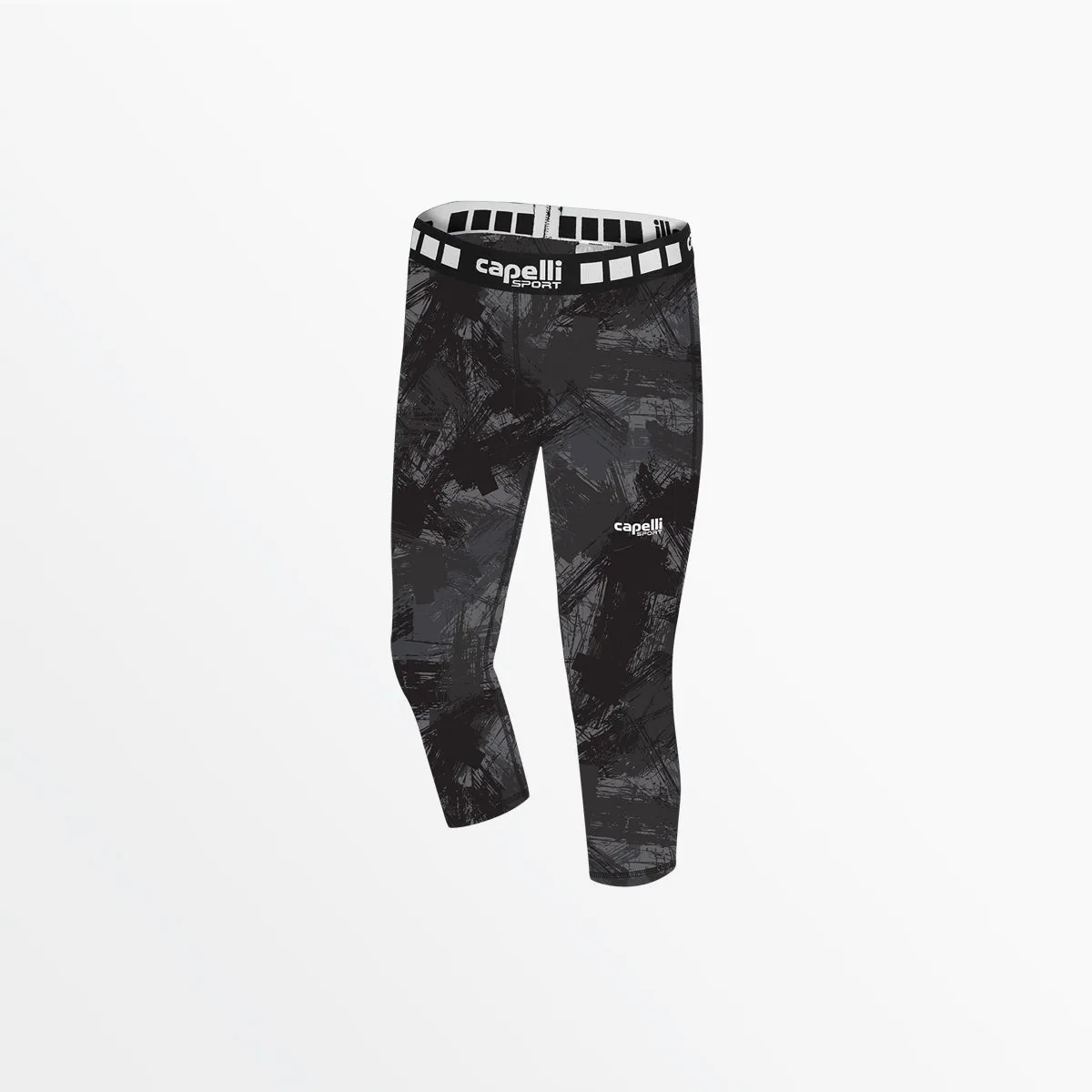 WOMEN'S CAMO STROKES 3/4 LEGGINGS Garden Ease